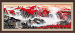 山水画 水墨山水画 意境山水画