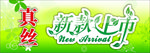新款上市