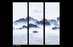 新中式山水画