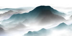 水墨山水画