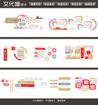 企业文化墙 党建文化 社区文化