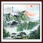 泰山日出泰山