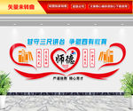 师德文化墙