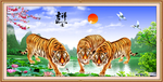 国画老虎