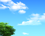 天空