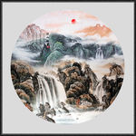 国画山水国画山水国画