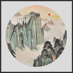泰山日出泰山