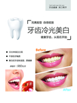 牙齿海报