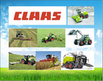 CLAAS农机器械农用机器