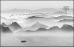 新中式山水画