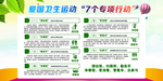 7个专项行动展板 七个专项行动