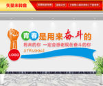 励志文化墙