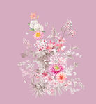 手绘花