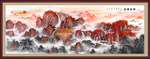 山水画水墨山水画意境山水画