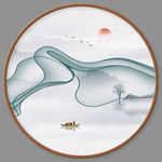 山水装饰画