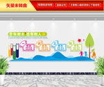 一训三风文化墙