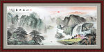 山水画国画山水画