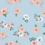 大花  对话 三朵花