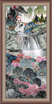 巨幅山水画
