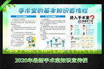 手术室知识宣传栏
