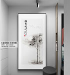 水墨竹子装饰画 竹子装饰画