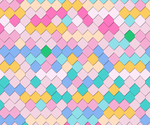 抽象彩色几何图形方块方框背景