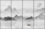 新中式山水画