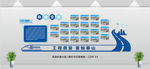 轨道交通工程文化墙造型