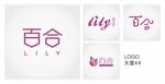 百合logo