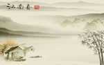 江南 山水新款新画 TIF分层