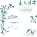 风景矢量图