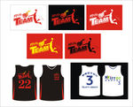 篮球服印刷设计