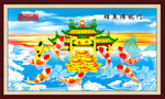 鲤鱼跃龙门
