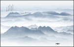 水墨山水
