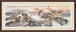 长城 国画长城 长城国画