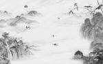 后现代新山水画 tif分层