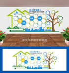 员工风采照片墙 企业照片墙