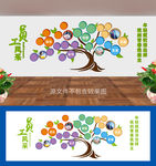 党员风采照片墙 党建照片墙