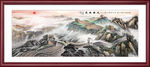 长城国画长城长城国画
