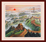 长城国画长城长城国画