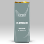 精品咖啡豆塑料包装样机