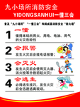 九小场所消防安全