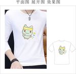 服装印花素材