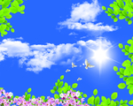 天空