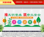 推文明餐桌 筑舌尖安全