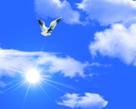 天空