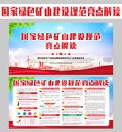 国家绿色矿山建设规范