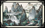 山水风景