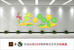 文明城市文化墙