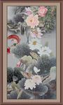国画荷花